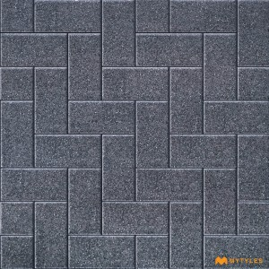 undefined-Vitrified Gray Digital Parking Floor and Wall Tile Code36602 (400x400mm, Matt)