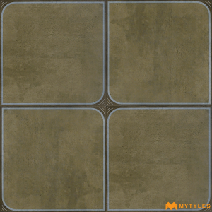 undefined-Vitrified Digital Parking Floor and Wall Tile Code27677 (400x400mm, Matt)
