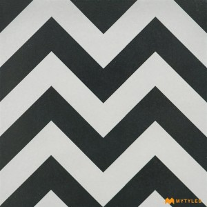 undefined-Vitrified Moroccan Tile Code4476 (300x300mm, Matt)