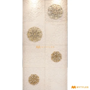 undefined-Majestic Rings Stone Wall Mural Code37814 (1200x2400mm, Stone)