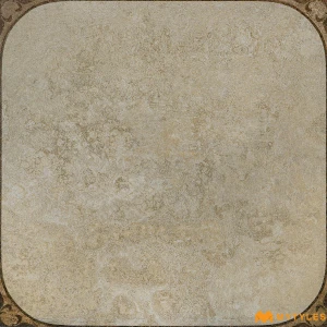 undefined-Tumbled Verona Cream Matt Porcelain Octagonal Tile Code38813 600x600mm 4Pc