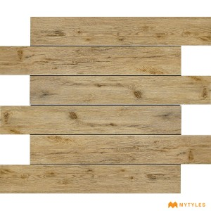 undefined-Imported Wooden Plank Floor and Wall Tile Code29035 (150x900mm, Matt)