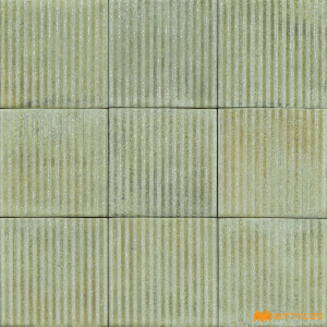undefined-Imported Green Wall Tile Code26602 (100x100mm, Glossy)