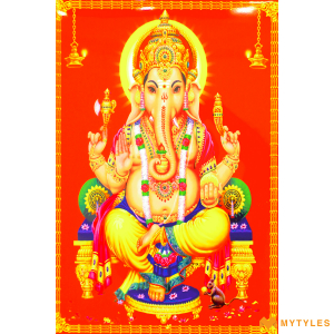 undefined-Ganesha Poster Wall Tile Code26047 (300x450mm, Glossy)