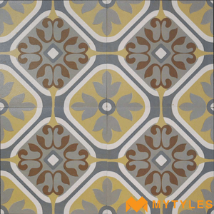 undefined-Vitrified Moroccan Tile Code4468 (300x300mm, Matt)