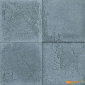 undefined-Imported Blue Floor and Wall Tile Code26606 (200x200mm, Matt)