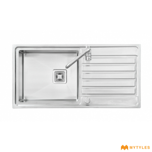 undefined-Futura Kitchen Sink - Intelligent Sink Series FS 4020 IS Code14105 (40x20x9 Inch, Single Bowl)