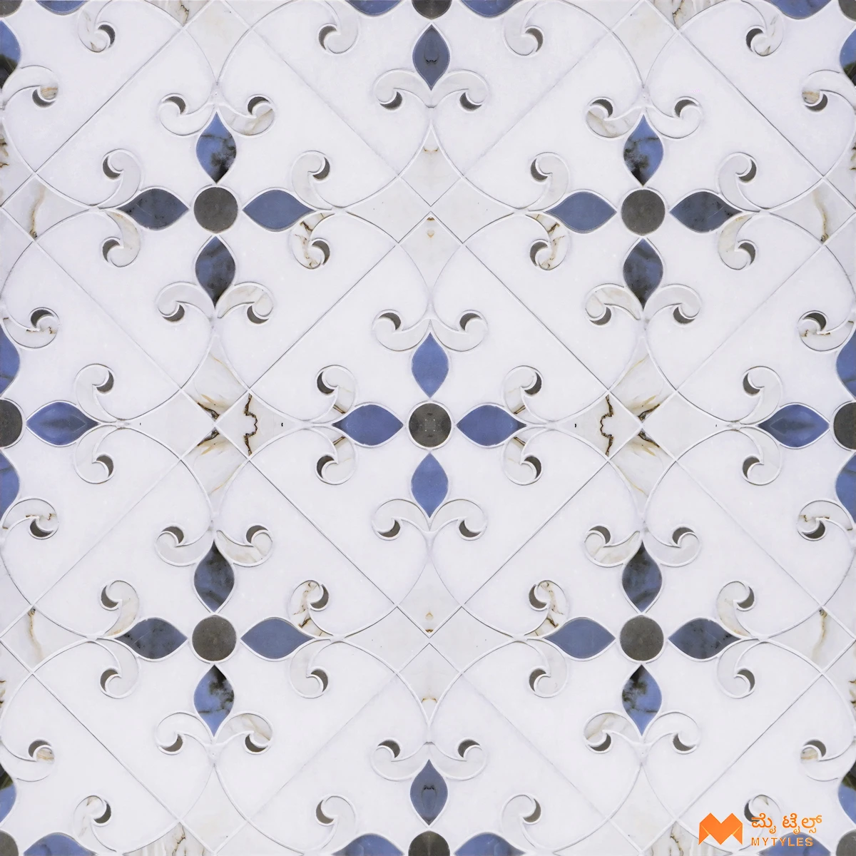 Buy 2x2 ft Vitrified Moroccan Tile Code37879 Online | MyTyles