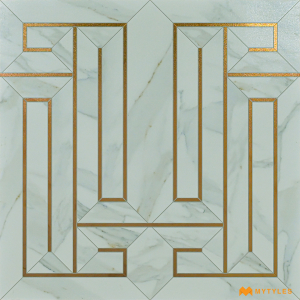 undefined-Imported Highlighter Tile Code24027 (600x600mm, Metallic)