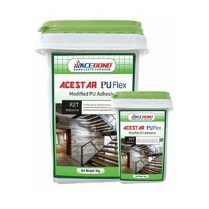undefined-Acebond PU Flex-R2T Tile Adhesive Code27757 (10KG, White)