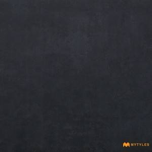 undefined-Vitrified Black Floor and Wall Tile Code31271 (600x600mm, Matt)