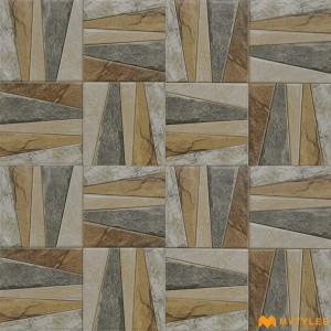 undefined-Vitrified Beige Digital Parking Floor and Wall Tile Code28790 (300x300mm, Matt)