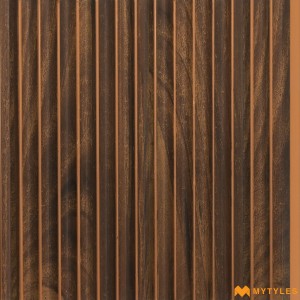 undefined-Brown Louver Wall Panels Code34801 (150x2400mm, Matt)