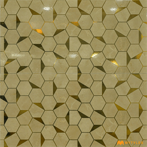 undefined-Highlighter Tile Code24334 (300x600mm, Metallic)
