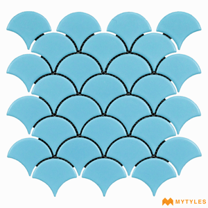 undefined-Ceramic Mosaics Wall Tile Code11895 (325.29x342.9mm, Matt)