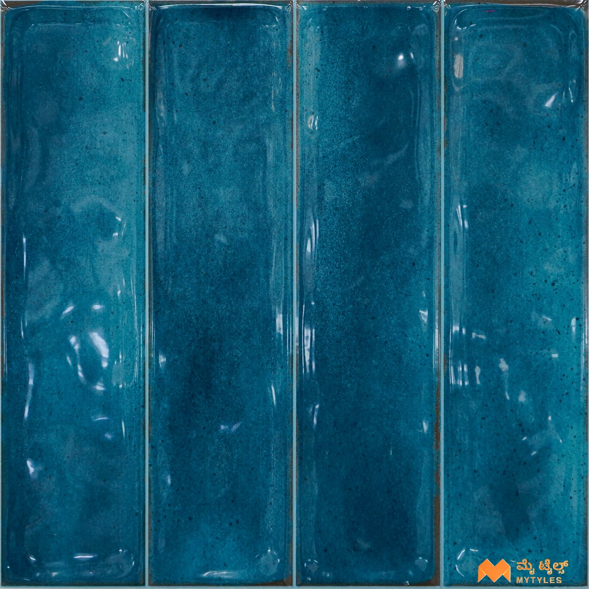 Buy 1x1 Feet Ceramic Geometric Tile Code37362 Online | Mytyles