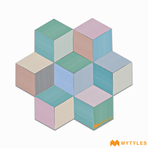 undefined-Ceramic Wall Tile Code1300 (115.5x200mm, Matt)