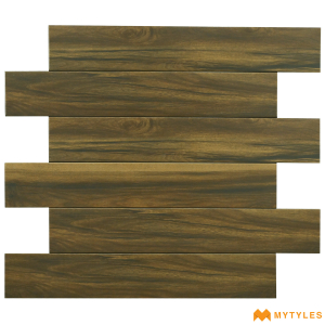 undefined-Porcelain Wooden Plank Tile Code16633 (150x900mm, Matt)