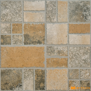 undefined-Vitrified Modular Parking Tile Code27098 (300x600mm, Rustic)