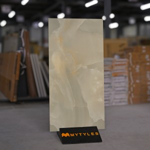 undefined-Vitrified Slab Tile Code18392 (600x1200mm, Carving Matt)