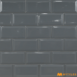 undefined-Ceramic Subway Wall Tile Code1105 (100x200mm, Glossy)
