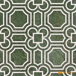 Guatemala Green Moroccan Tile Code39802
