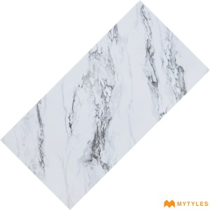 undefined-Vitrified White Floor and Wall Tile Code29525 (600x1200mm, Glossy)