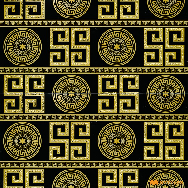 Metallic Tiles-Imported Black Highlighter Wall Tile Code28896 (300x600mm, Metallic)