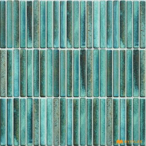undefined-Ceramic Blue Kitkat Wall Tile Code34147 (300x300mm, Sugar)