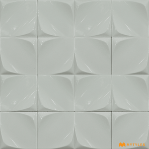 undefined-Imported Ceramic Wall Tile Code20744 (125x125mm, Glossy)