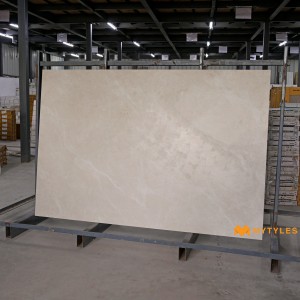 undefined-Vitrified Cream Floor and Wall Tile Code33336 (1200x1800mm, Satin)
