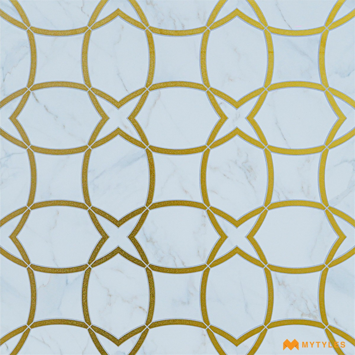 2x2 Ft Highlighter Floor & Wall Tile code28848 - Metallic Finish for ...