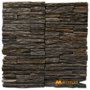 undefined-Natural Stone Cladding Code16420  Multi Waterfall Mosaic (150x300mm, Stone)
