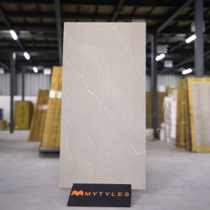 undefined-Off White Vitrified Floor and Wall Tile Code36138 (600x1200mm, Matt)