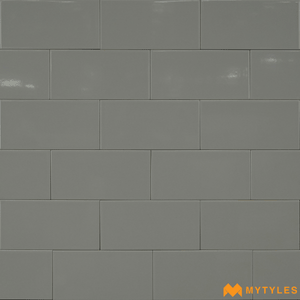 undefined-Ceramic Subway Wall Tile Code22084 (100x200mm, Glossy)