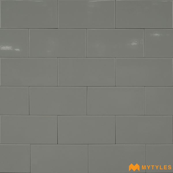 Subway Tiles-Ceramic Subway Wall Tile Code22084 (100x200mm, Glossy)