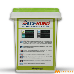 undefined-Acebond Acestar DW Tile Adhesive ( 5kg, Gum)