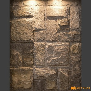 undefined-Natural Stone Wall Cladding Code35572 (Random Size, Stone)-MYT175