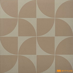 undefined-Vitrified Moroccan Tile Code18947 (300x300mm, Matt)