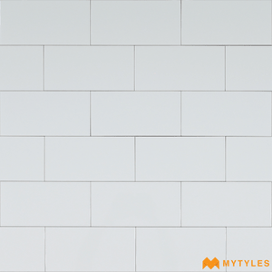 undefined-Ceramic Subway Wall Tile Code1115 (100x200mm, Glossy)