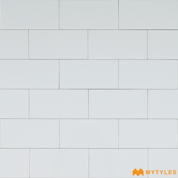 Subway Tiles-Ceramic Subway Wall Tile Code1115 (100x200mm, Glossy)