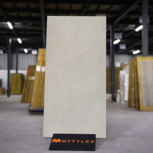 undefined-Vitrified Gray Floor and Wall Tile Code36236 (600x1200mm, Matt)