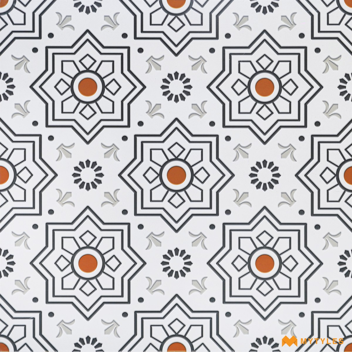 Buy 2x2 ft Vitrified Moroccan Tile Code36797 Online | Mytyles