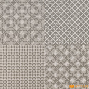 undefined-Vitrified Beige Moroccan Floor and Wall Tile Code33660 (600x600mm, Matt)