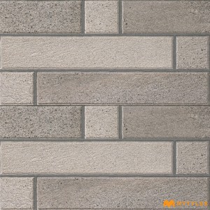 undefined-Vitrified Gray Elevation Wall Tile Code8050 (300x600mm, Matt)