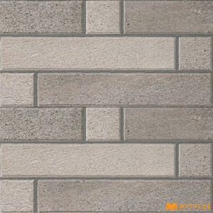 undefined-Vitrified Gray Elevation Wall Tile Code8050 (300x600mm, Matt)