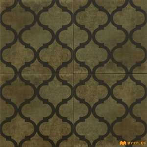 undefined-Moroccan Tile Code19344 (200x200mm, Matt)