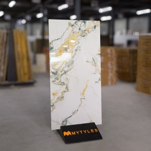 undefined-Vitrified Slab Tile Code16588 (600x1200mm, Glossy)