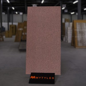 undefined-Vitrified Pink Floor and Wall Tile Code17249 (600x1200mm, Matt)