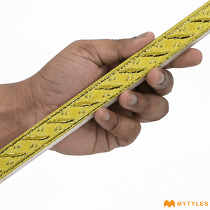 undefined-Ceramic Border Tile Code2384 (20x600mm, Metallic) KG71